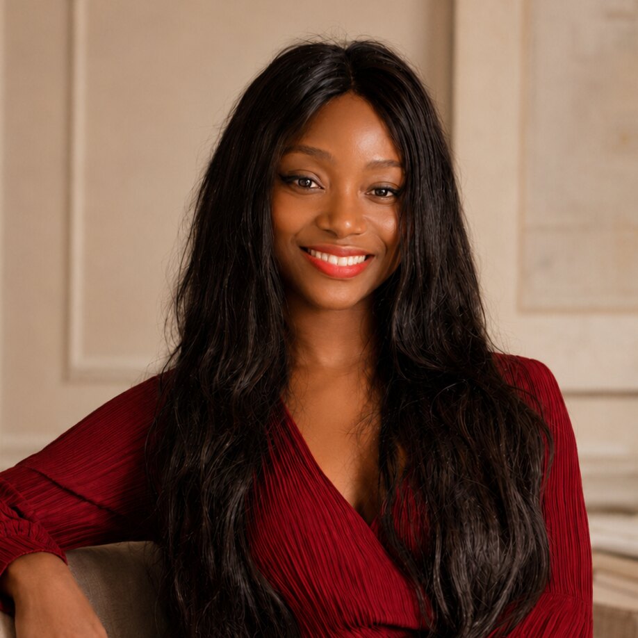 Portrait of Francine Mbvoumbo